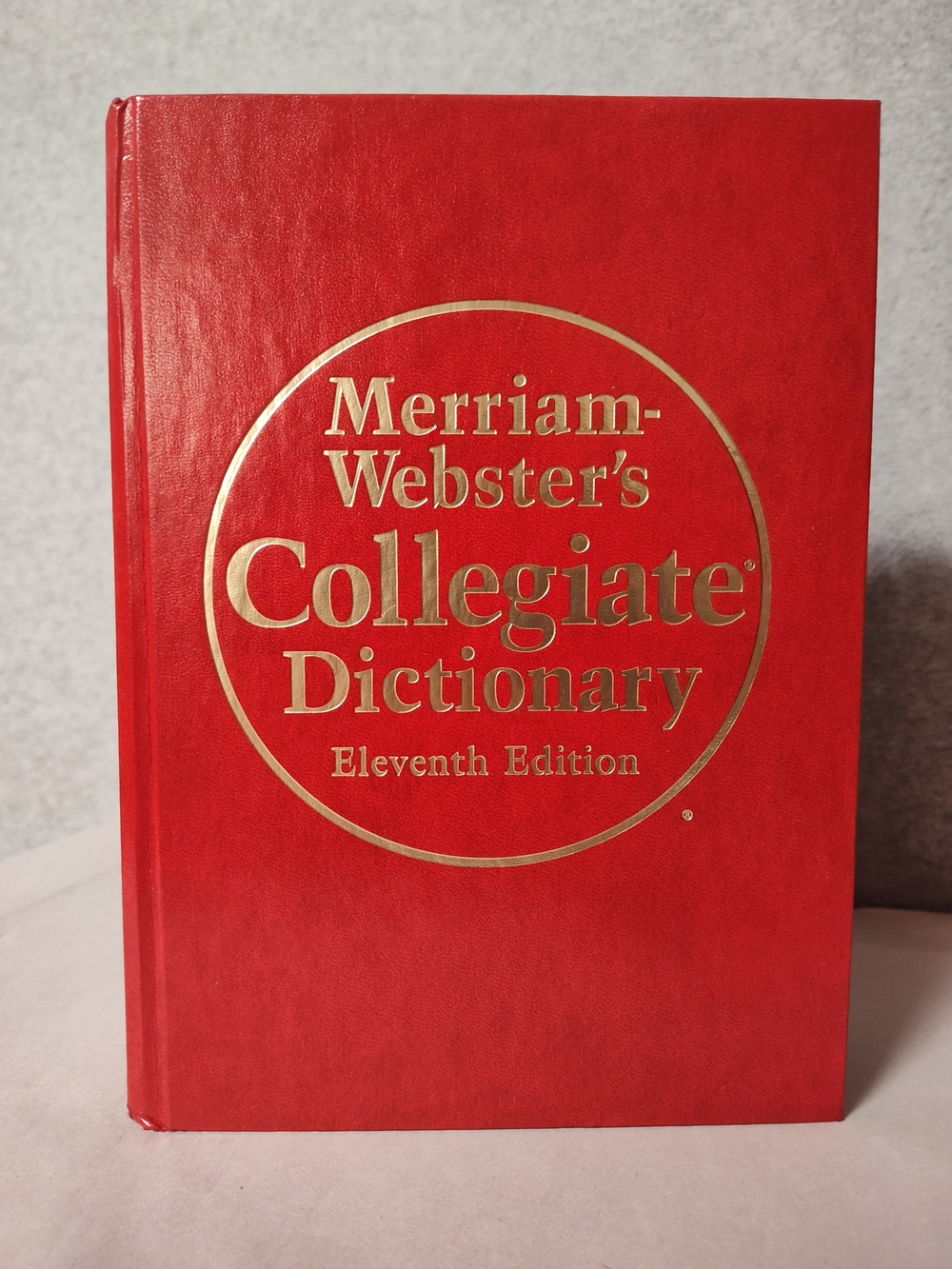 Collegiate Dictionary - Red Hardcover Mirriam - Webster's 11th Edition Education
